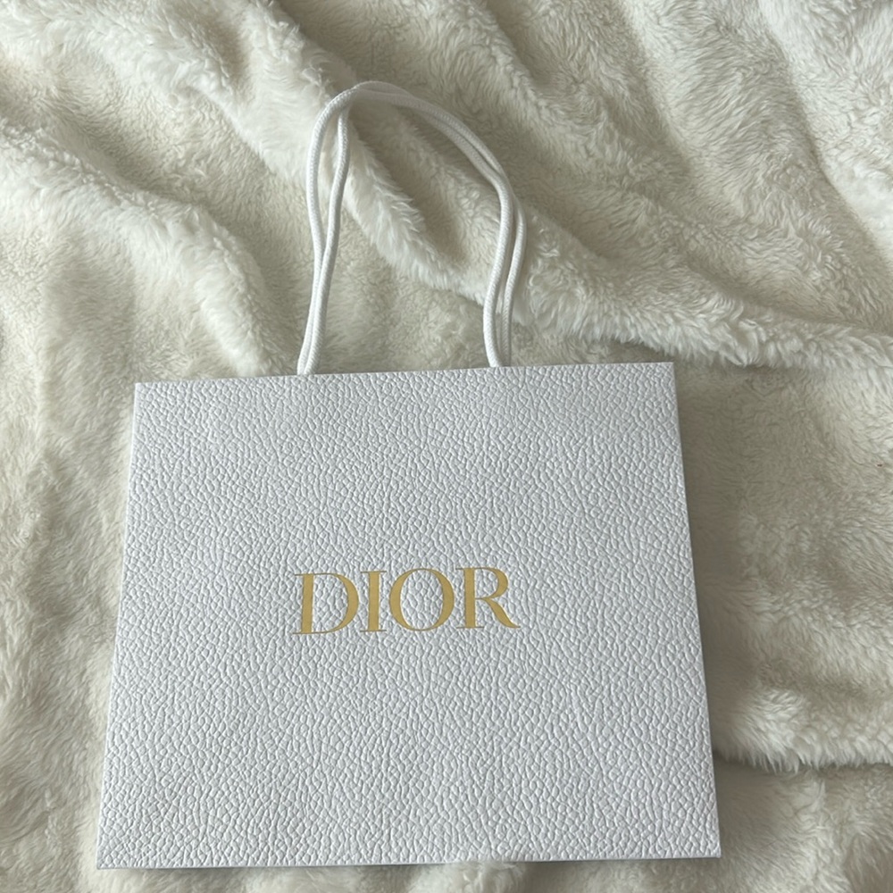 COPY - Dior Shopping bag  9X10.5X4.5